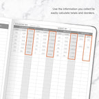 Clever Fox Inventory & Sales Log Book - Image 4
