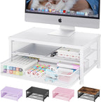OPNICE Computer Monitor Stand Riser, Desk Organizer by OPNICE