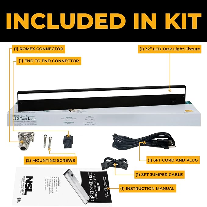 LED Under Cabinet Lighting Hardwired - Image 2