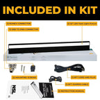 LED Under Cabinet Lighting Hardwired - Image 2
