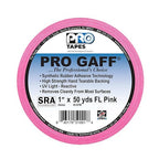 1" Width ProTapes Pro Gaff Premium Matte Cloth Gaffer's Tape - Image 2