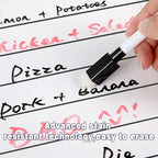 Outus 2 Pieces Magnetic Weekly Dry Erase Boards Erasable Weekly Calendars - Image 3