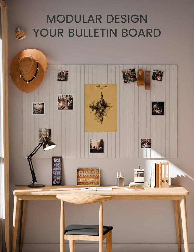 Large Felt Bulletin Board 36"x24" Cork Board Alternative - Image 5