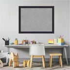 Amanti Art Black Framed Magnetic Board 21x27 Medium Vision Board - Image 5