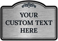 Custom Decorative Sign, Personalized Metal Sign by SigoSigns
