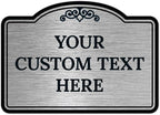 Custom Decorative Sign, Personalized Metal Sign by SigoSigns