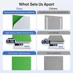 UNECHO 12 Pack 12" X 12" X 0.4" Acoustic Panels - Image 4