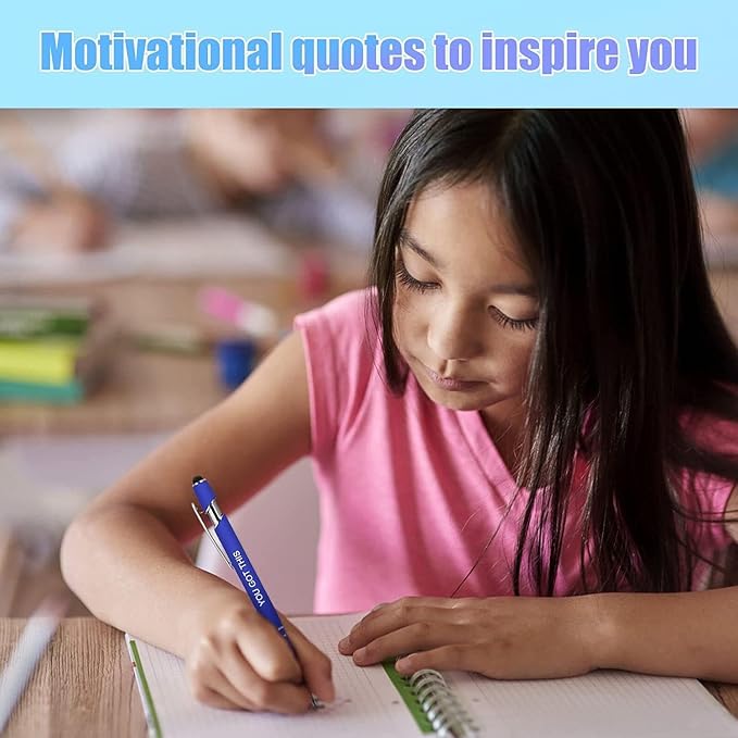 Greengines 20 Pcs Inspirational Pens - Image 8