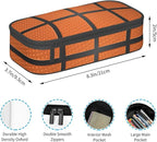 Basketball Ball Texture Pencil Case Big Capacity Storage Pencil Pouch - Image 6