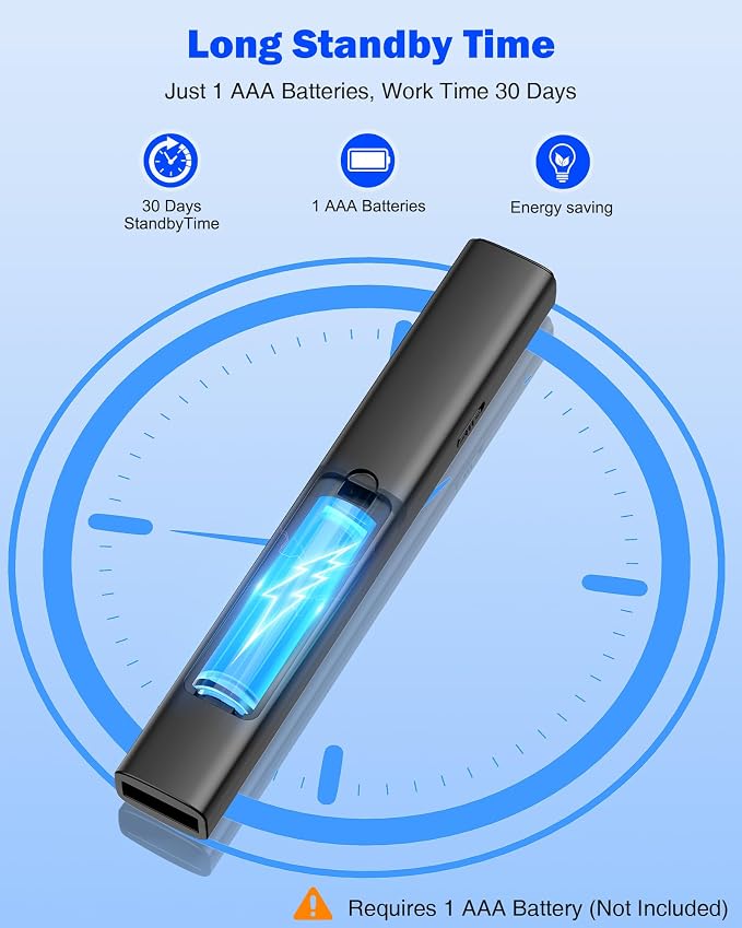 USB Type C Wireless Presentation Clicker - Image 5