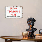 Custom Sign Personalized Custom Metal Sign, Customize - Image 3
