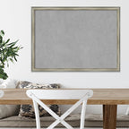 Amanti Art Silver Framed Magnetic Board 22x30 Medium Vision Board - Image 5