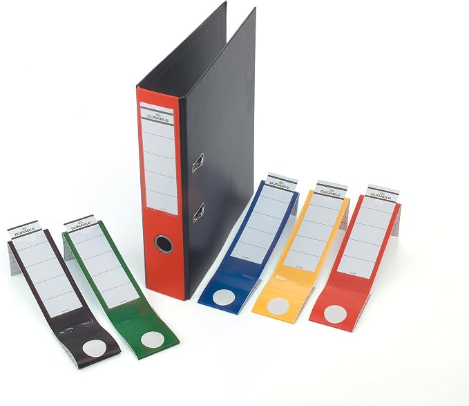 Durable 809004 Ordofix Self-Adhesive Spine Labels - Image 4