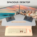 JOY worker Standing Desk Converter, Desktop Workstation Riser - Image 4
