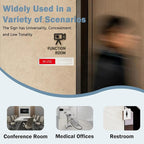 Vacant/In Use Privacy Sign for Home Office Restroom Conference Hotels Hospital - Image 4
