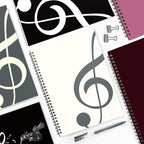 MAXCURY Blank Sheet Music Composition Manuscript Staff Paper Art Music Notebook - Image 8