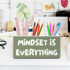 XPH Green Inspirational Pen Pencil Holder Organizer - Image 2