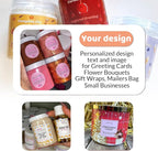 100-500 Custom Personalized Labels - Image 2