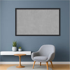 Amanti Art Black Framed Magnetic Board 26x42 Large Vision Board - Image 5