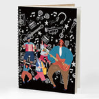 MAXCURY Blank Sheet Music Composition Manuscript Staff Paper Art Music Notebook - Image 3