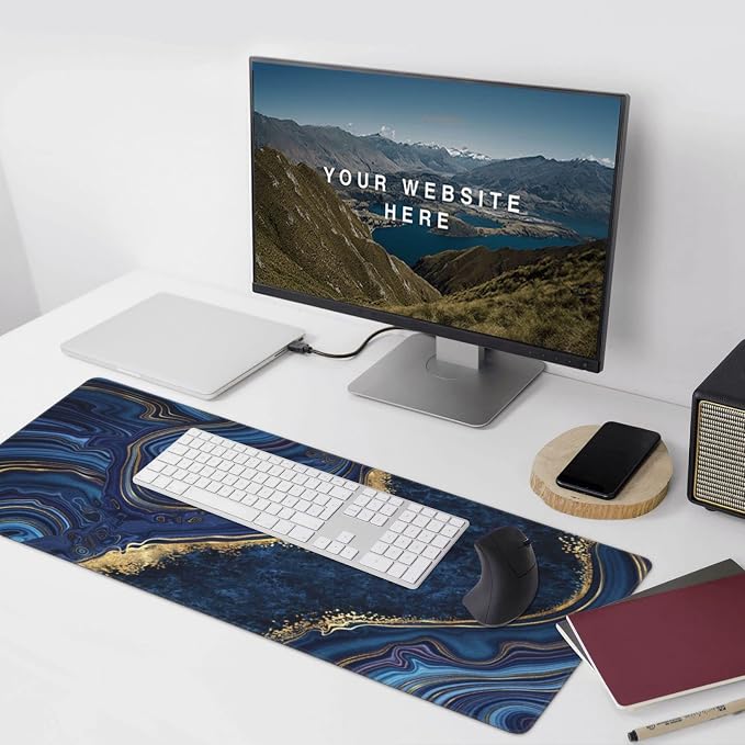 CANFLASHION Gaming Mouse Pad, Large Mouse Pads - Image 3