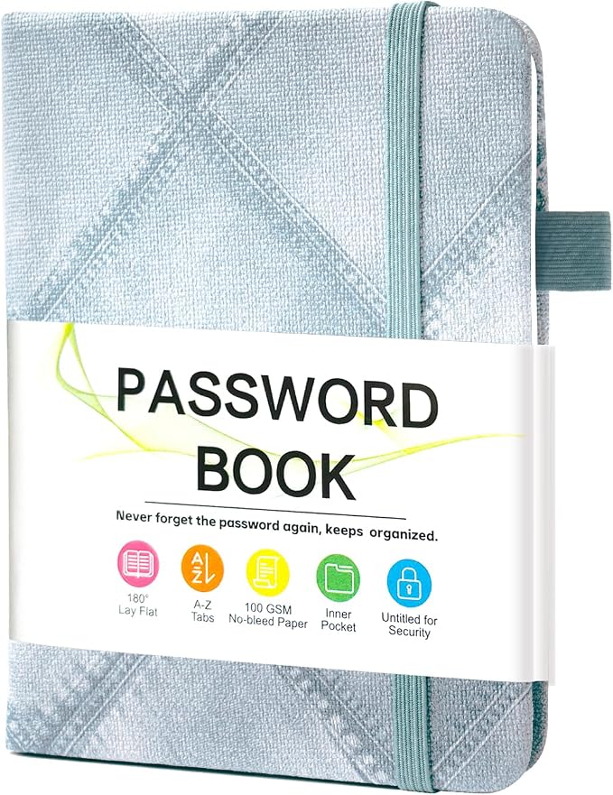 MOSA BEAR Password Keeper Book by Unknown