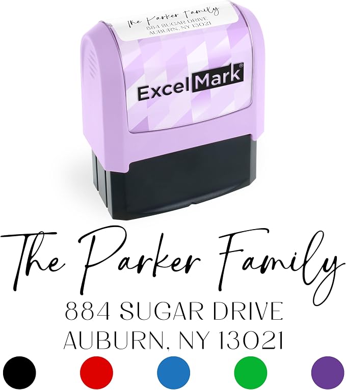 ExcelMark Address Stamp by ExcelMark