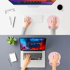 ITNRSIIET Ergonomic Mouse Pad - Image 2