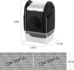 Identity Theft Protection Roller Stamp - Image 5