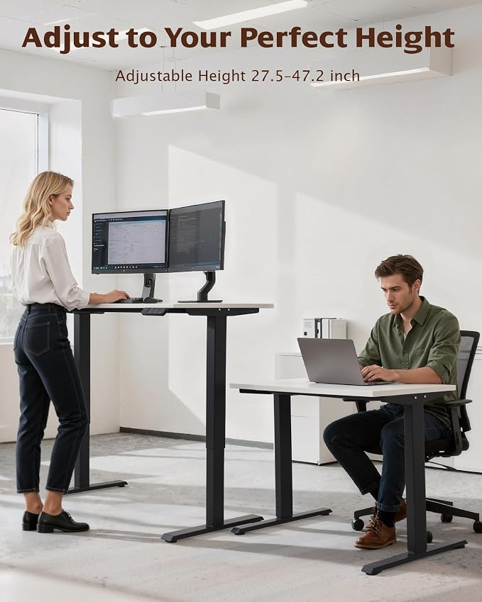 TOPSKY Dual Motor Electric Adjustable Standing - Image 4