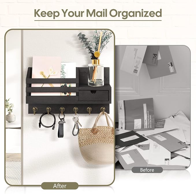 FifthQuarter Key and Mail Holder - Image 3
