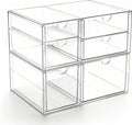 Prsildan Acrylic Drawer Makeup Organizer by Prsildan