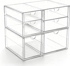 Prsildan Acrylic Drawer Makeup Organizer by Prsildan