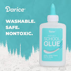 Darice Washable School Glue 4oz - Image 3