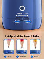 JARLINK Automatic Electric Pencil Sharpener - Image 4