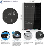 Audio-Visual Direct Magnetic Weekly Planner Dry-Erase Board - Image 3