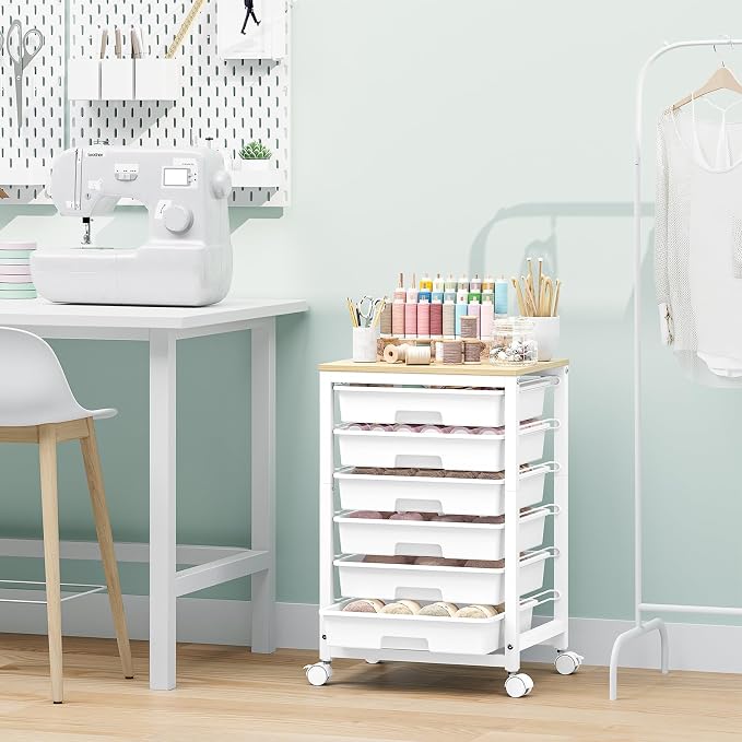 SYKIARIOL Rolling Storage Utility Cart - Image 5