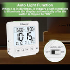 Geevon Atomic Travel Alarm Clock - Image 3