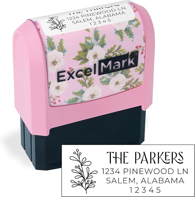 ExcelMark Address Stamp by ExcelMark