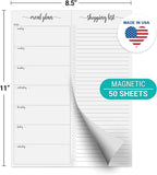 321Done Magnetic Meal Planning Notepad - Image 2