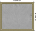 Amanti Art Silver Framed Magnetic Board 45x53 Oversize Vision Board - Image 4