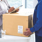Round Corner Half Sheet Self Adhesive Shipping Labels - Image 7