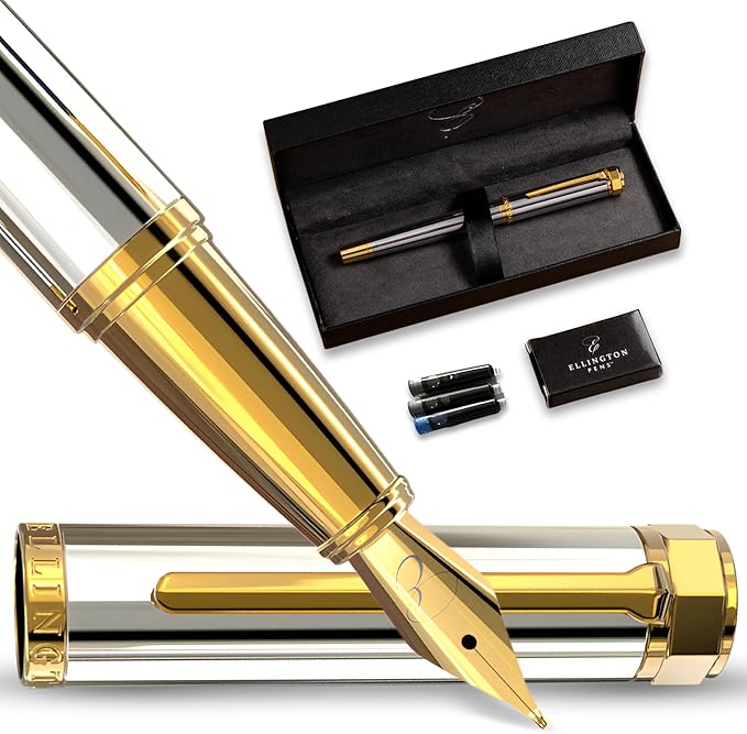 Ellington Pens Luxury Fountain Pen Set by EllingtonPens