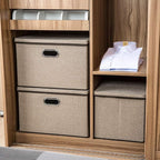 PRANDOM Large Collapsible Storage Baskets - Image 3