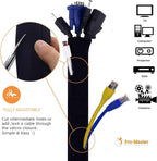 Premium 63'' Cable Management Sleeve, Best Cords Organizer - Image 4