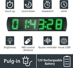 Large LED Display Digital Race Timer - Image 3
