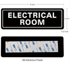 Electrical Room Sign - Image 2