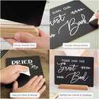 Juvale Mini Chalkboard Signs - Image 7