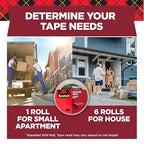Scotch Secure Seal Packaging Tape, Packing Tape - Image 5