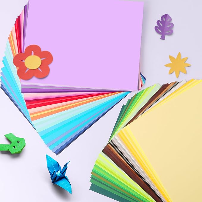 800 Sheets 8.5" X 11" Colored Cardstock, 80 Assorted Colors 180 GSM/65 LB - Image 3